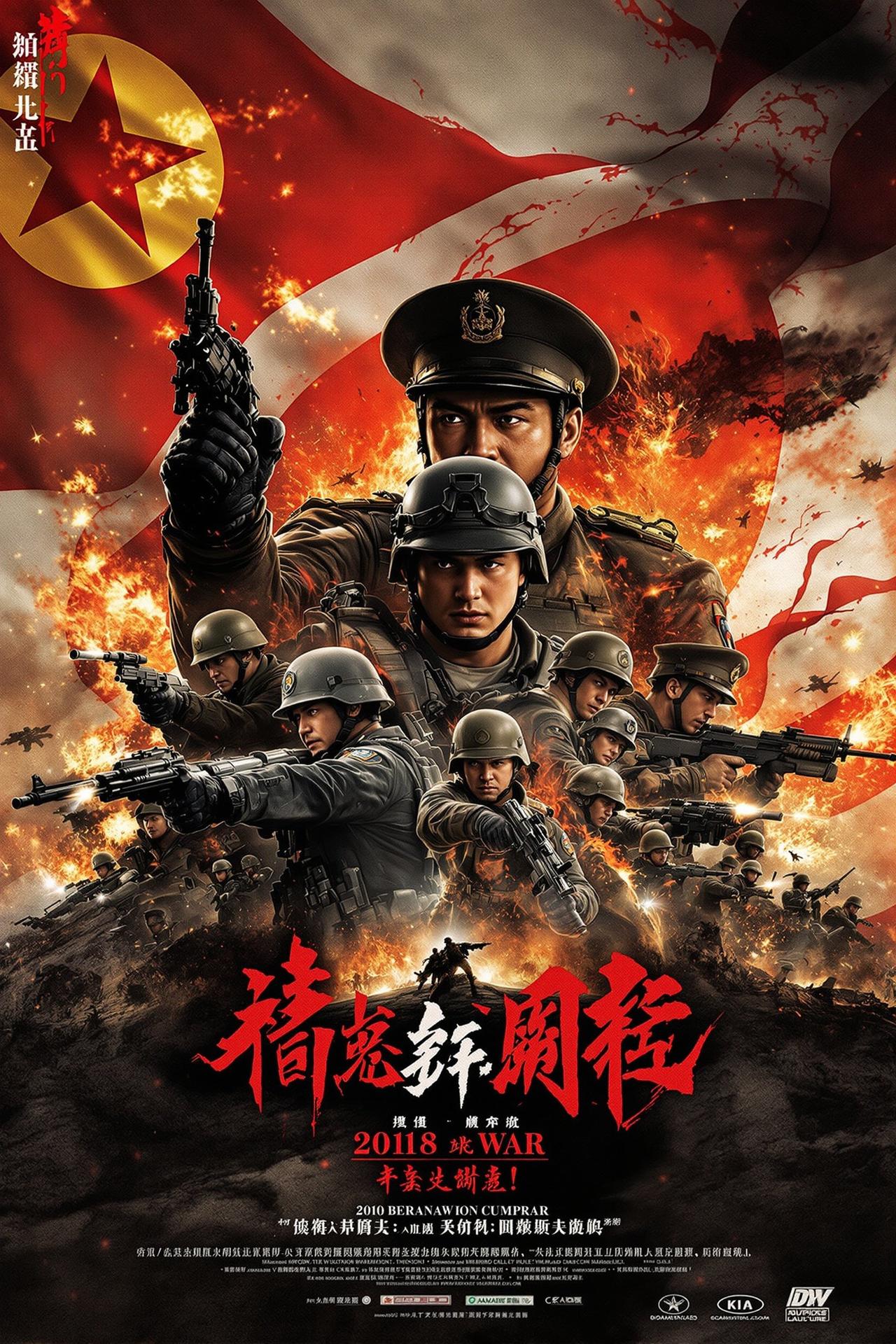 边疆卫士 - 骚火影视出品军事剧集海报