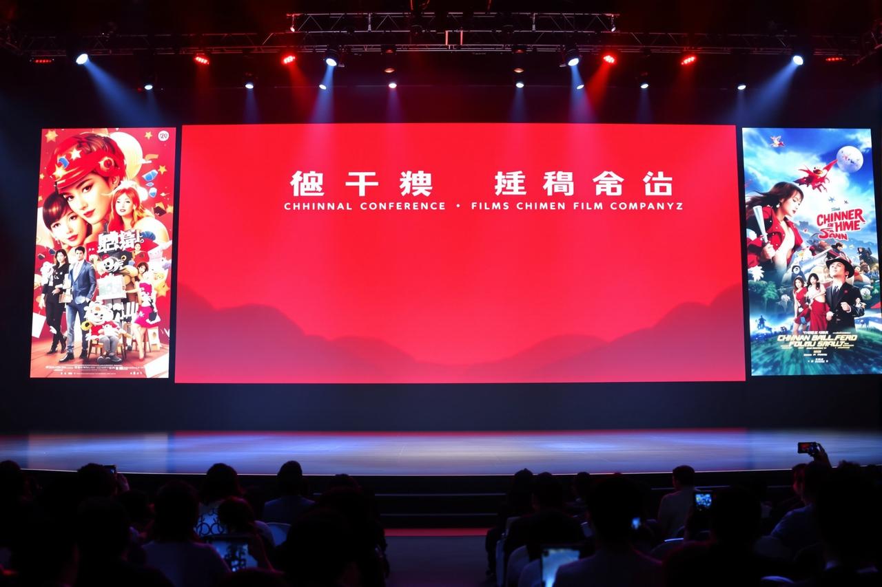 骚火影视2025年度新片发布会圆满举行 - 骚火影视新闻配图