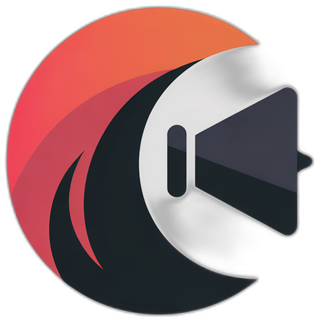 骚火影视品牌Logo